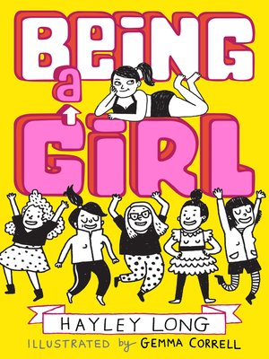 cover image of Being a Girl